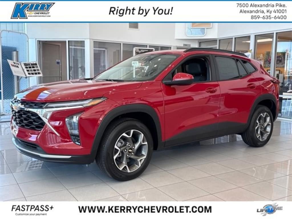 New 2026 Chevrolet Trax LT SUV