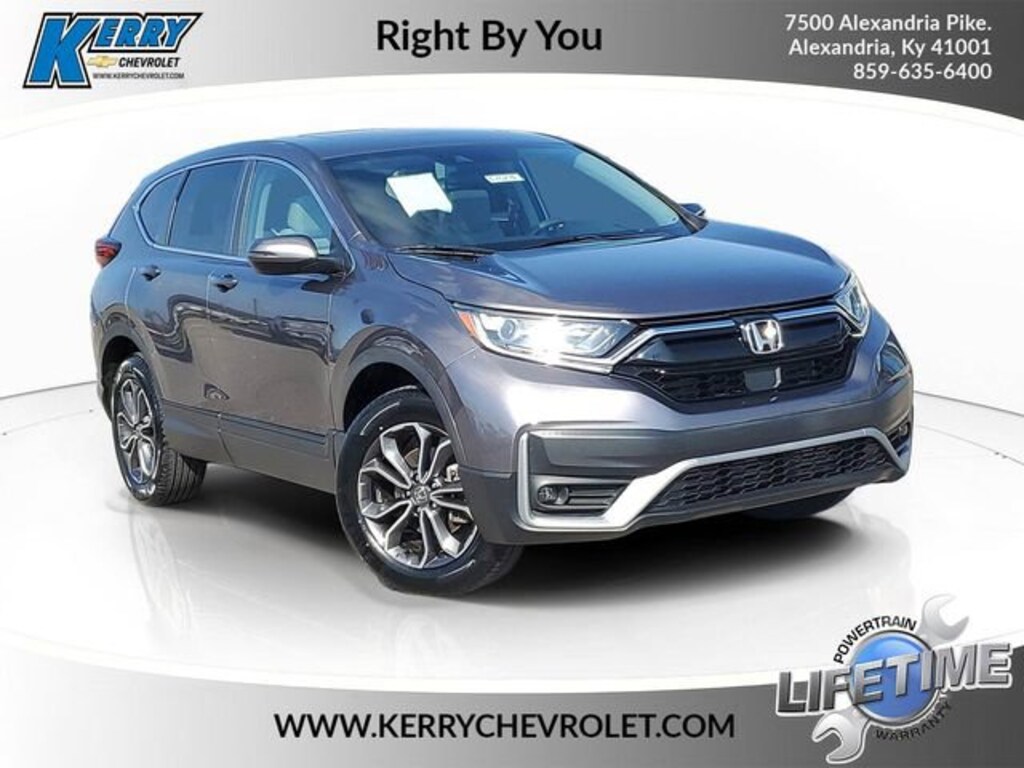 Used 2021 Honda CR-V EX SUV
