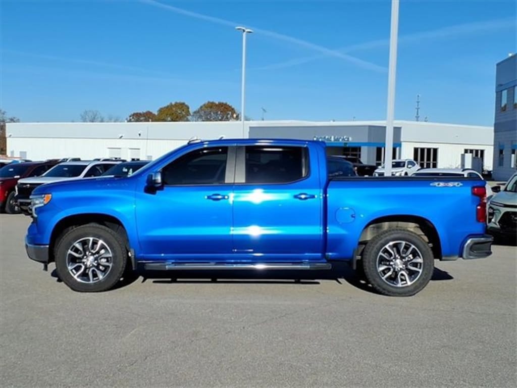 Certified 2025 Chevrolet Silverado 1500 LT Truck Crew Cab