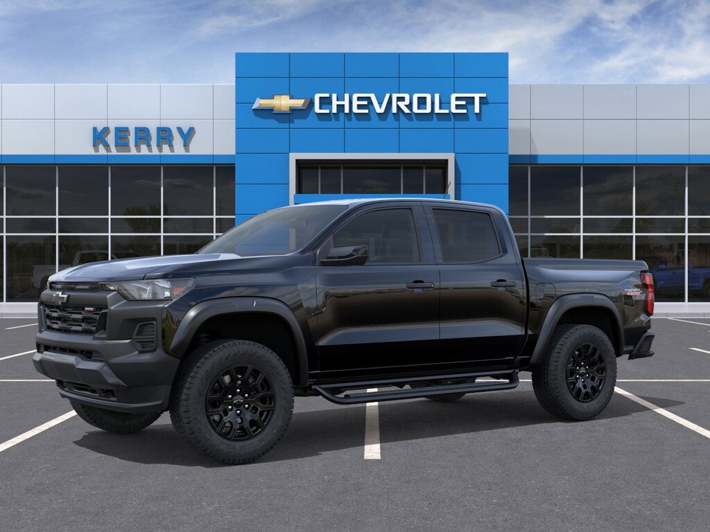 New 2026 Chevrolet Colorado Trail Boss Truck
