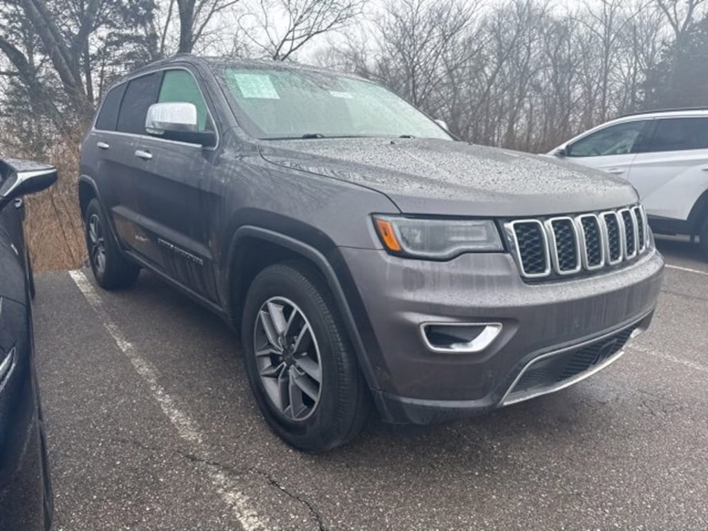 Used 2019 Jeep Grand Cherokee Limited SUV