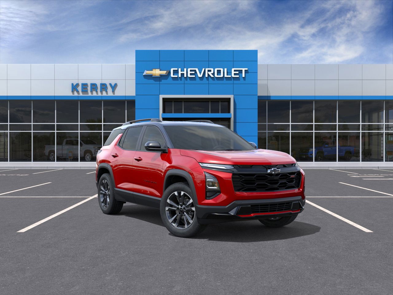 2026 Chevrolet Equinox RS's photo