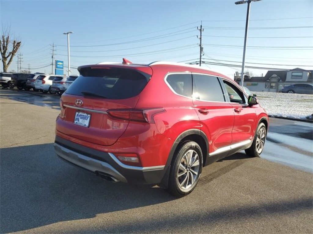 Used 2020 Hyundai Santa Fe SEL SUV