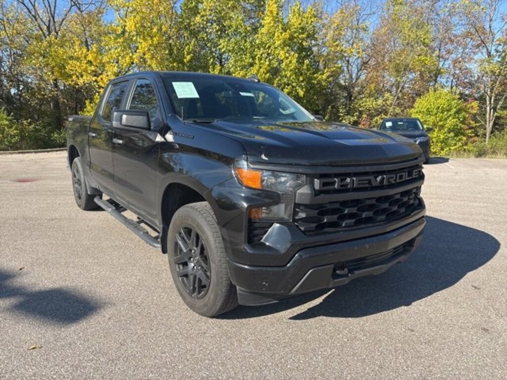Used 2022 Chevrolet Silverado 1500 Custom Truck Crew Cab