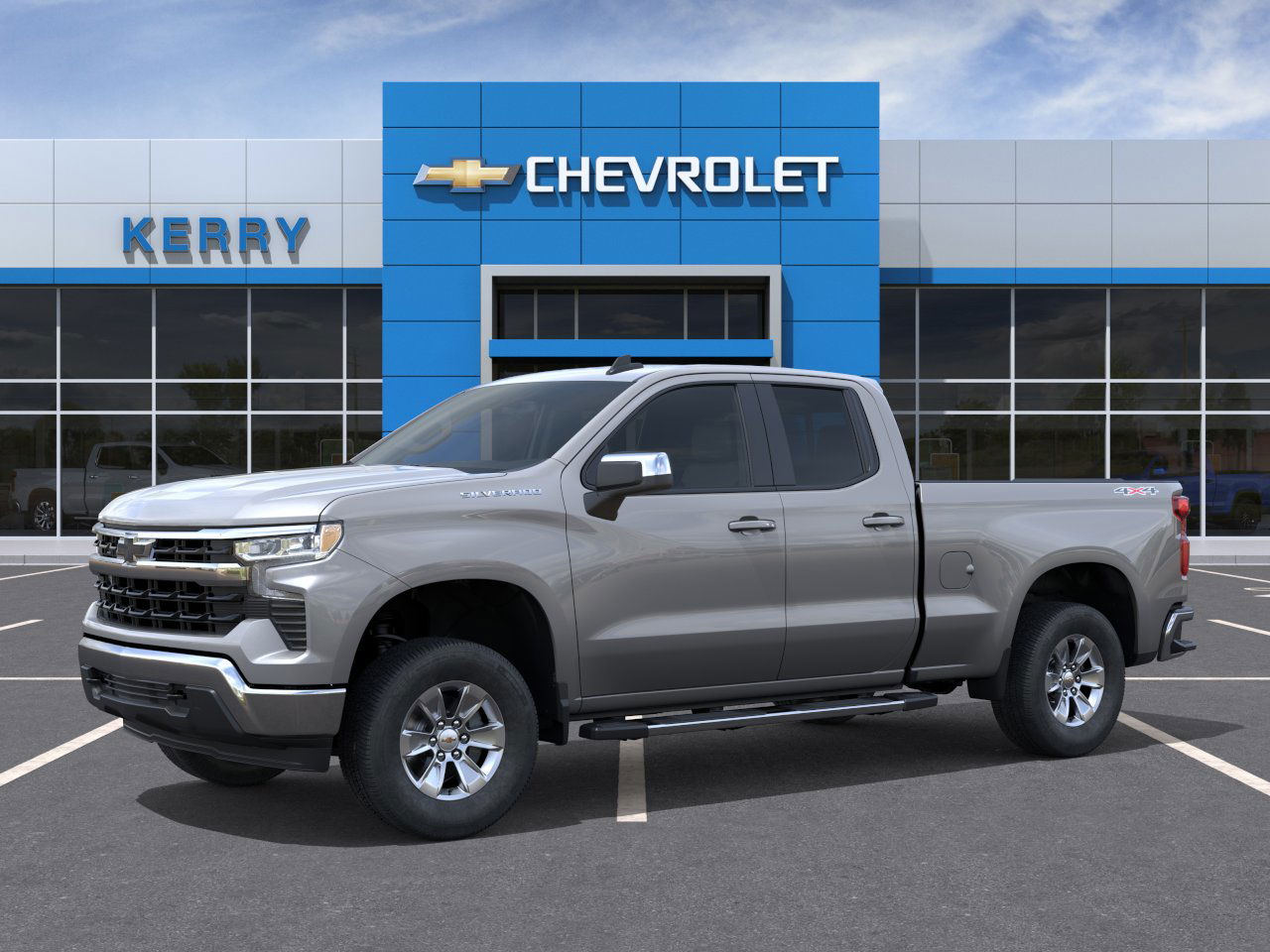 2026 Chevrolet Silverado 1500 LT photo 2