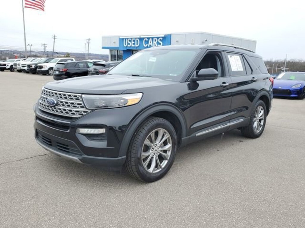 Used 2022 Ford Explorer Limited SUV