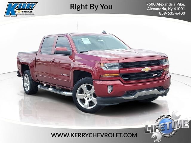 2018 Chevrolet Silverado 1500 Truck Crew Cab 