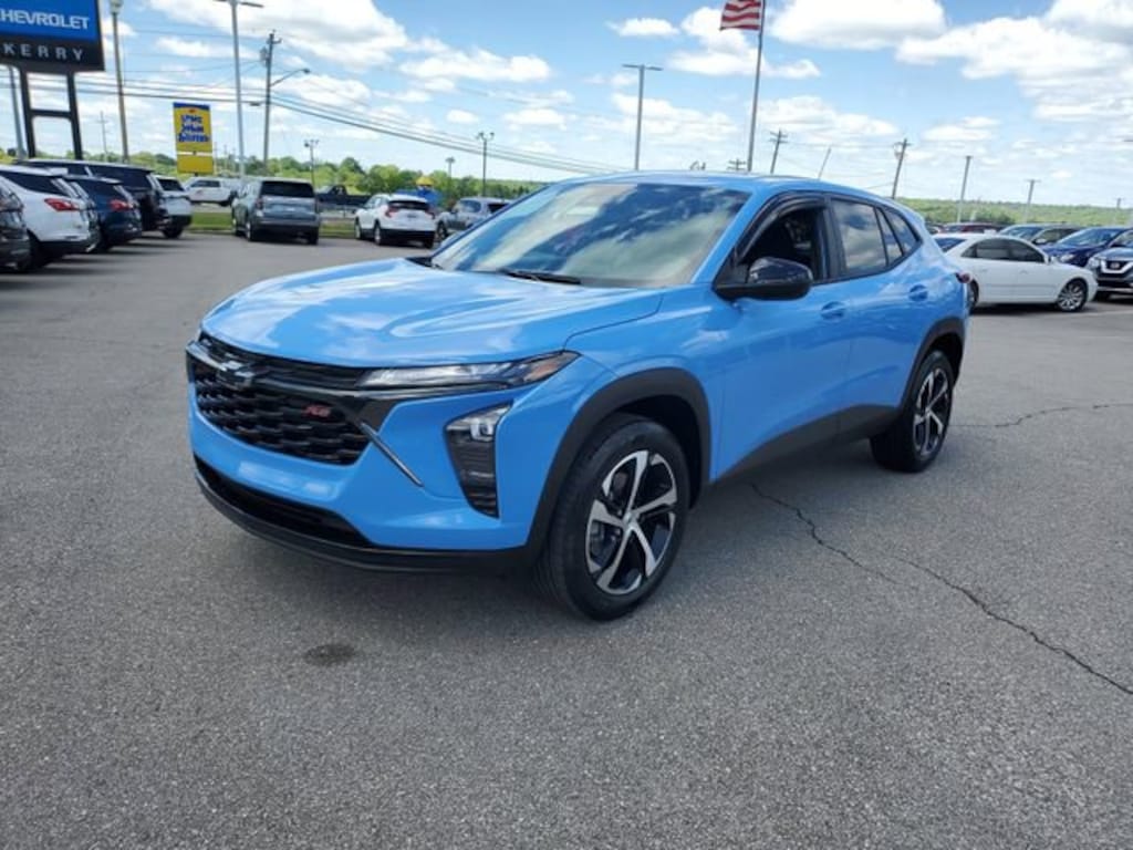 Used 2024 Chevrolet Trax 1RS SUV