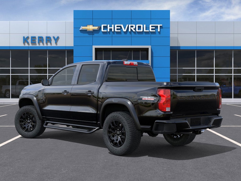 New 2026 Chevrolet Colorado Trail Boss Truck