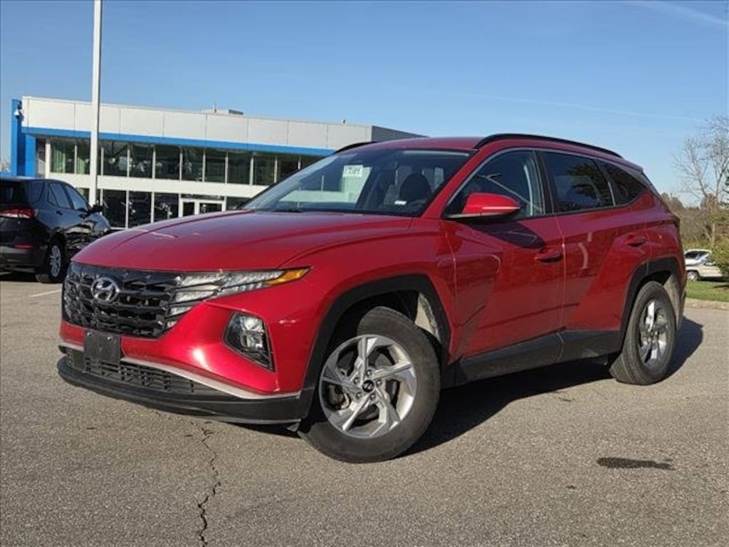 Used 2023 Hyundai Tucs SEL SUV