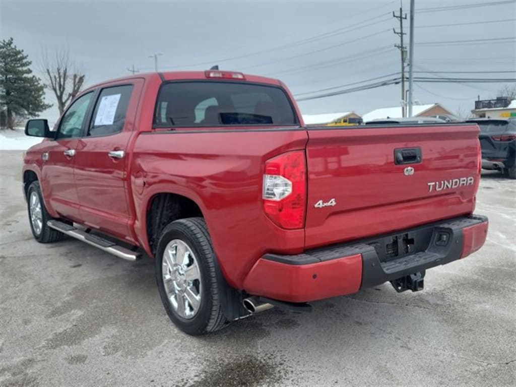 Used 2021 Toyota Tundra 4WD Platinum Truck CrewMax
