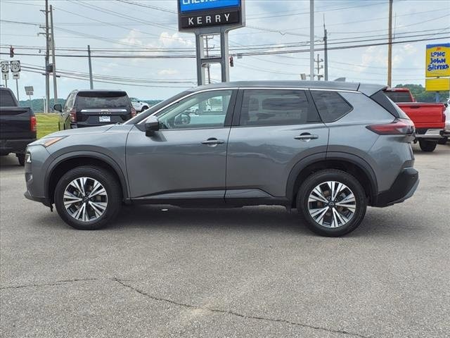 Used 2022 Nissan Rogue SV with VIN 5N1BT3BB3NC734486 for sale in Alexandria, KY