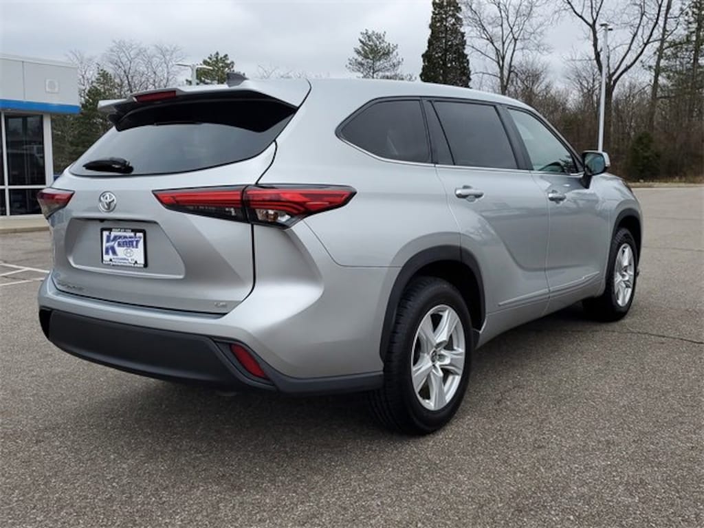 Used 2023 Toyota Highlander L SUV