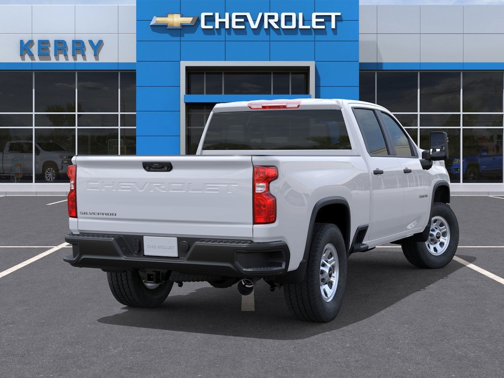 New 2026 Chevrolet Silverado 2500 HD WT Truck