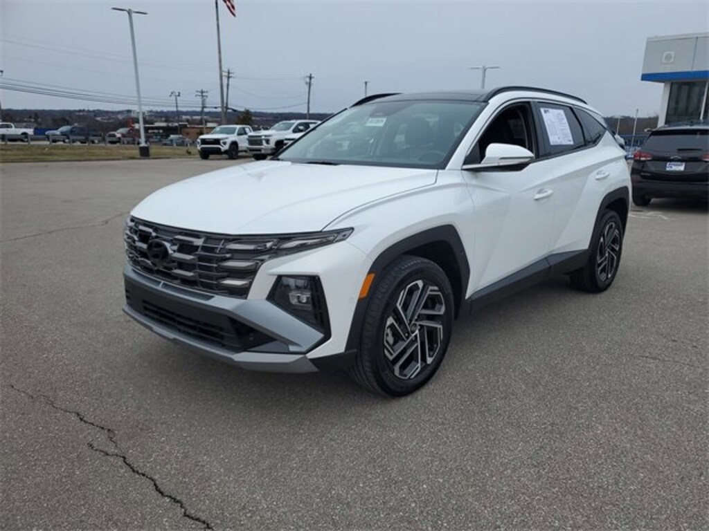 Used 2025 Hyundai Tucson Limited SUV