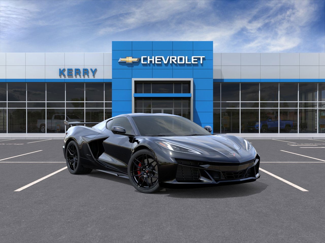 2026 Chevrolet Corvette 2LZ's photo