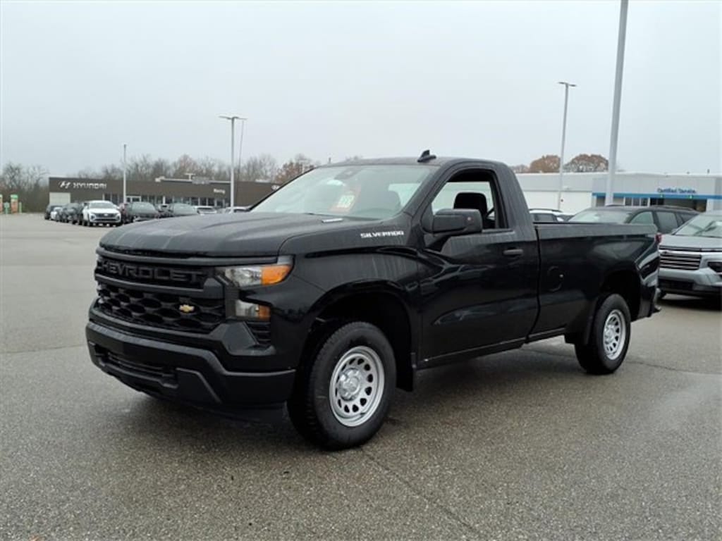 New 2026 Chevrolet Silverado 1500 WT Truck