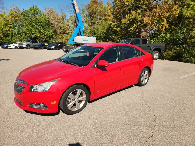 Used 2013 Chevrolet Cruze 2LT with VIN 1G1PE5SB0D7112539 for sale in Alexandria, KY