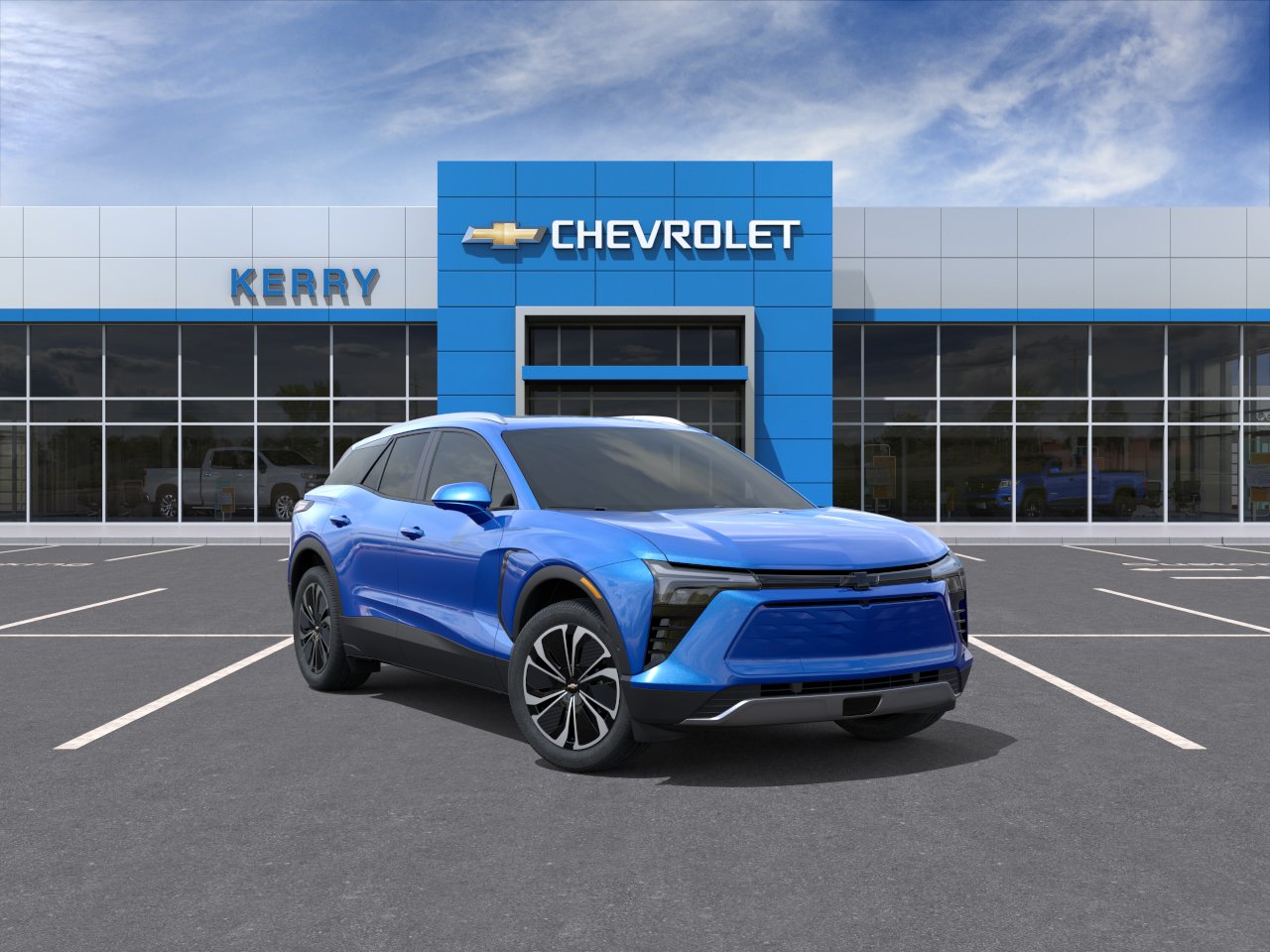 2025 Chevrolet Blazer EV