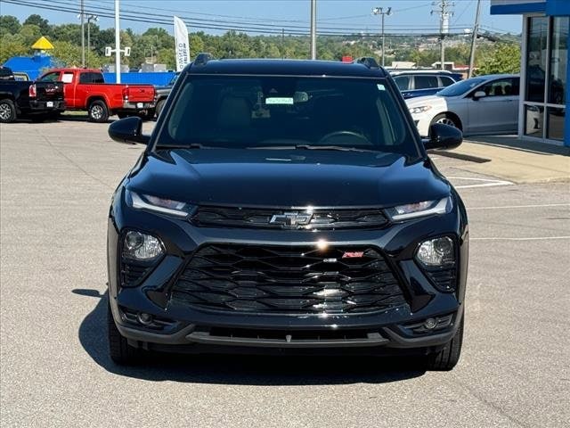 Certified 2022 Chevrolet Trailblazer RS with VIN KL79MTSL6NB036434 for sale in Alexandria, KY