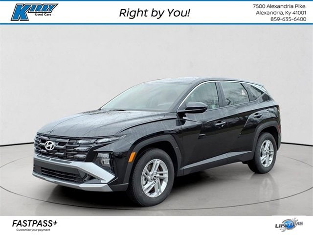 2025 Hyundai Tucson SE's photo