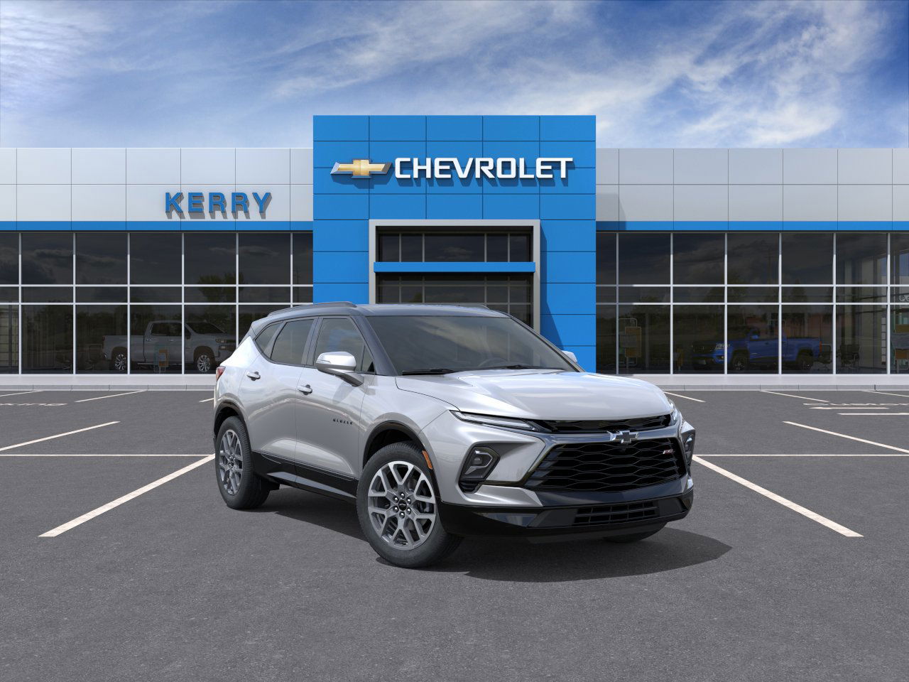 2026 Chevrolet Blazer RS's photo