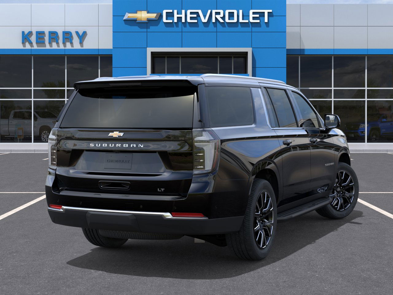 2026 Chevrolet Suburban LT photo 4