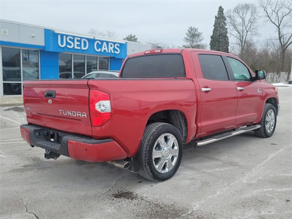 Used 2021 Toyota Tundra 4WD Platinum Truck CrewMax
