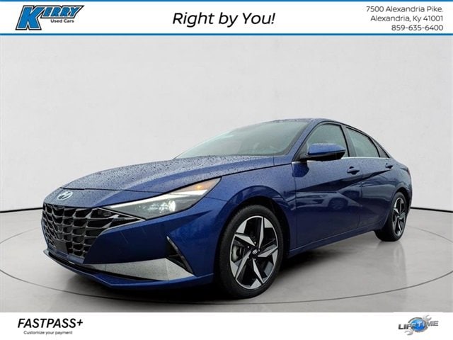 2021 Hyundai Elantra Limited