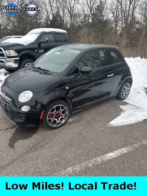 2015 FIAT 500 Sport