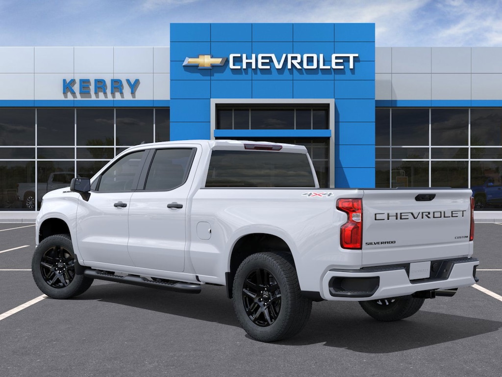 New 2026 Chevrolet Silverado 1500 Custom Truck