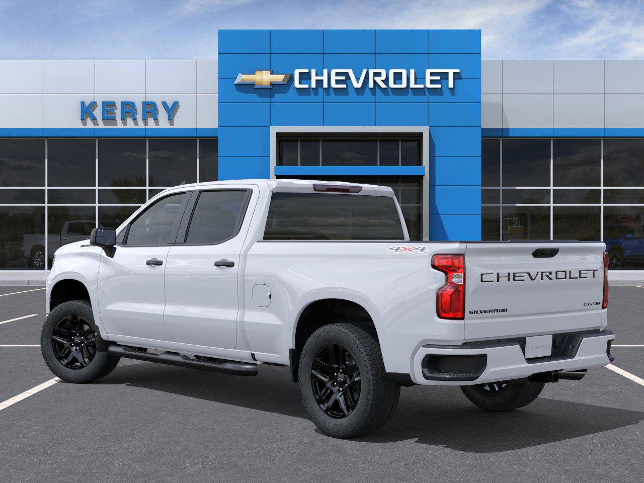 2026 Chevrolet Silverado 1500 Custom photo 3
