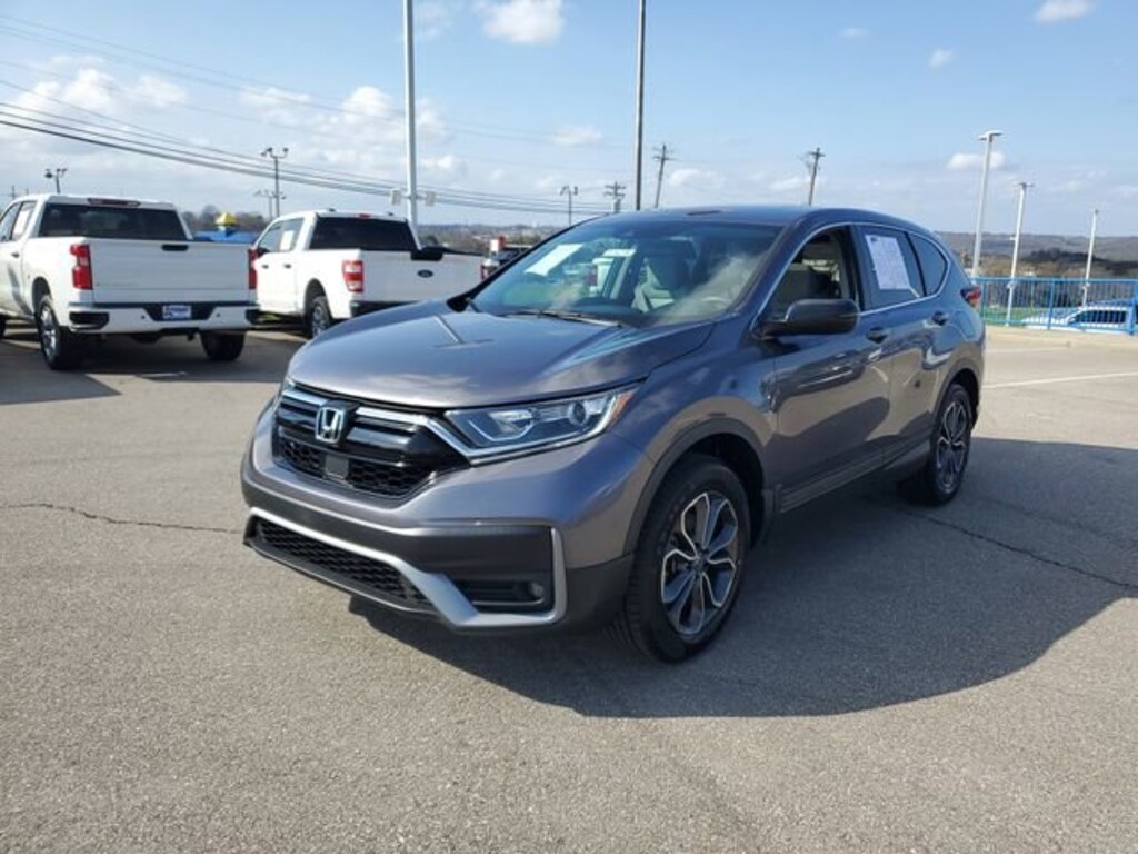 Used 2021 Honda CR-V EX SUV