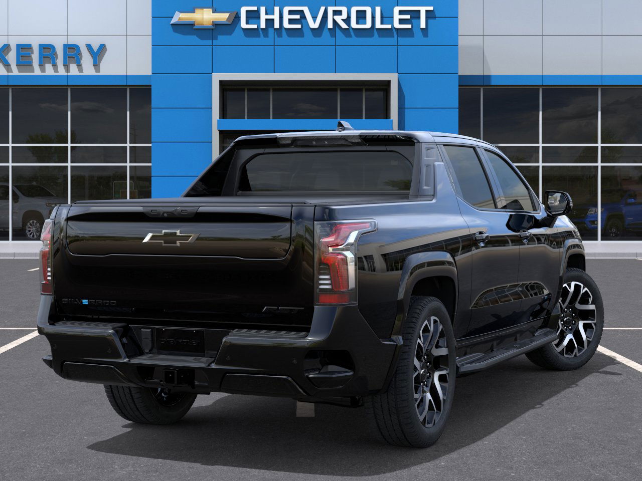 2024 Chevrolet Silverado EV RST photo 3