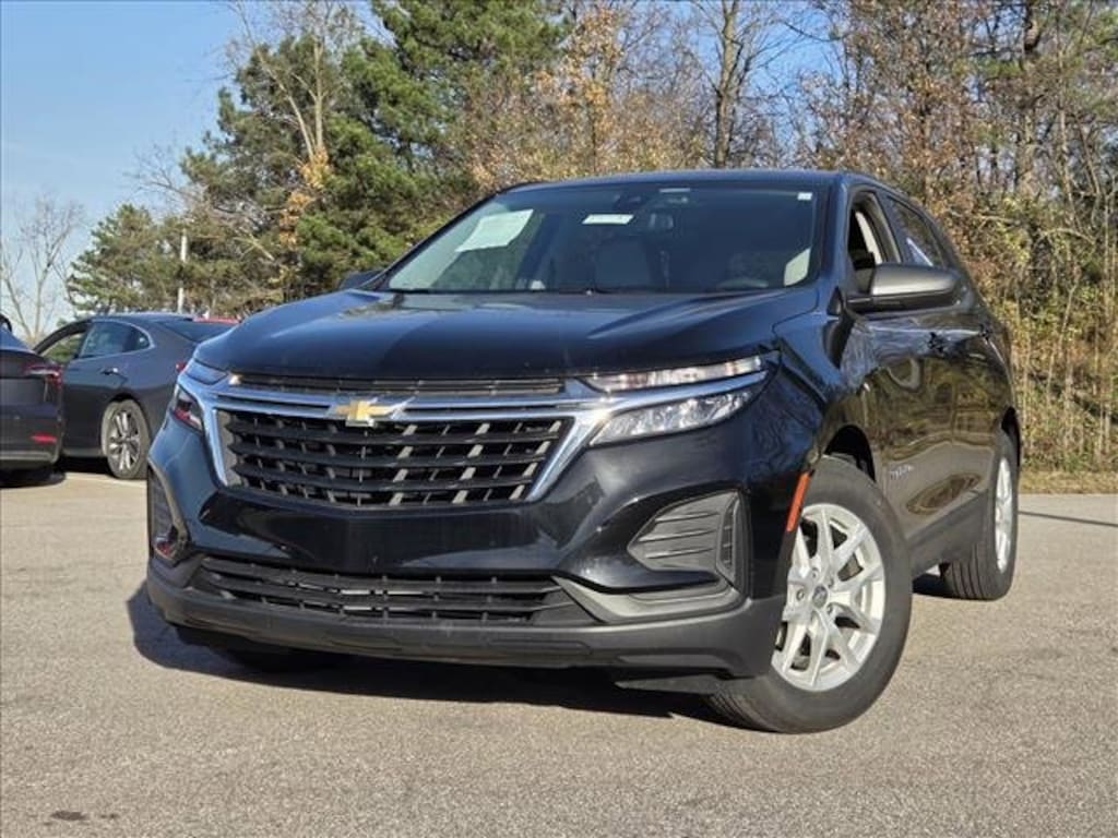 Certified 2024 Chevrolet Equinox LS SUV