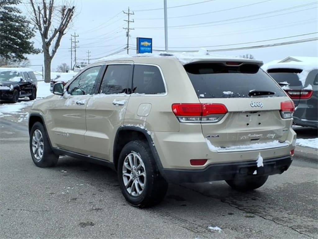 Used 2015 Jeep Grand Cherokee Limited SUV