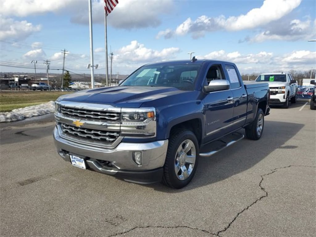 Used 2017 Chevrolet Silverado 1500 LTZ Truck Double Cab