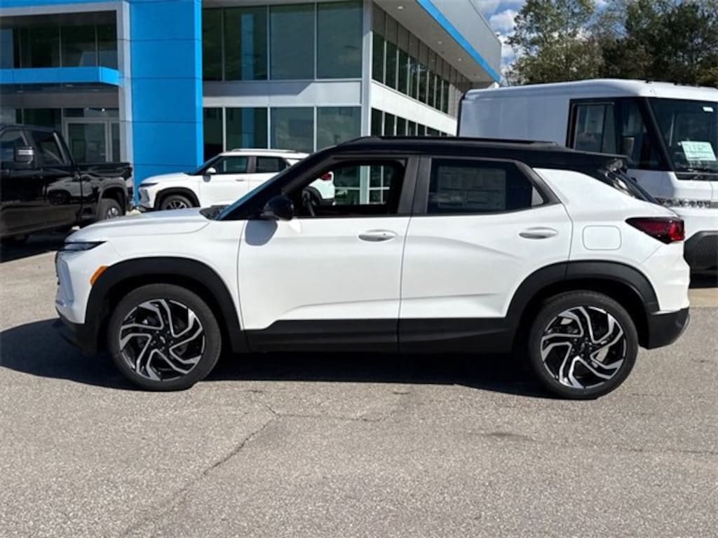 New 2026 Chevrolet Trailblazer RS SUV