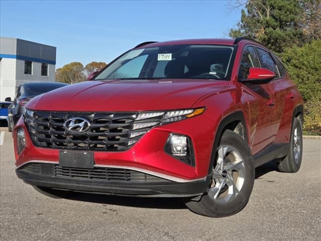 Used 2023 Hyundai Tucs SEL SUV