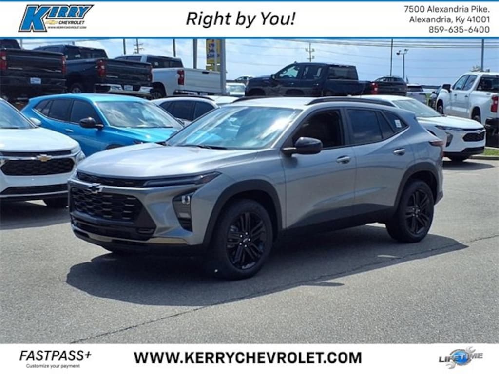 New 2025 Chevrolet Trax Activ SUV