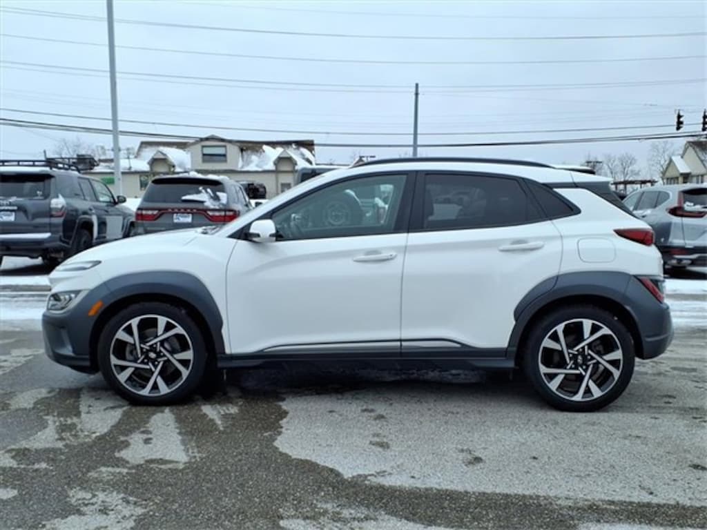 Used 2022 Hyundai Kona Limited SUV