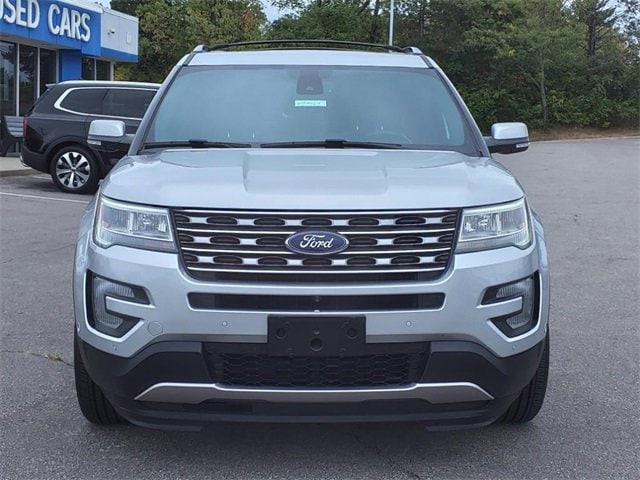 Used 2017 Ford Explorer Limited with VIN 1FM5K8FH8HGD64726 for sale in Alexandria, KY