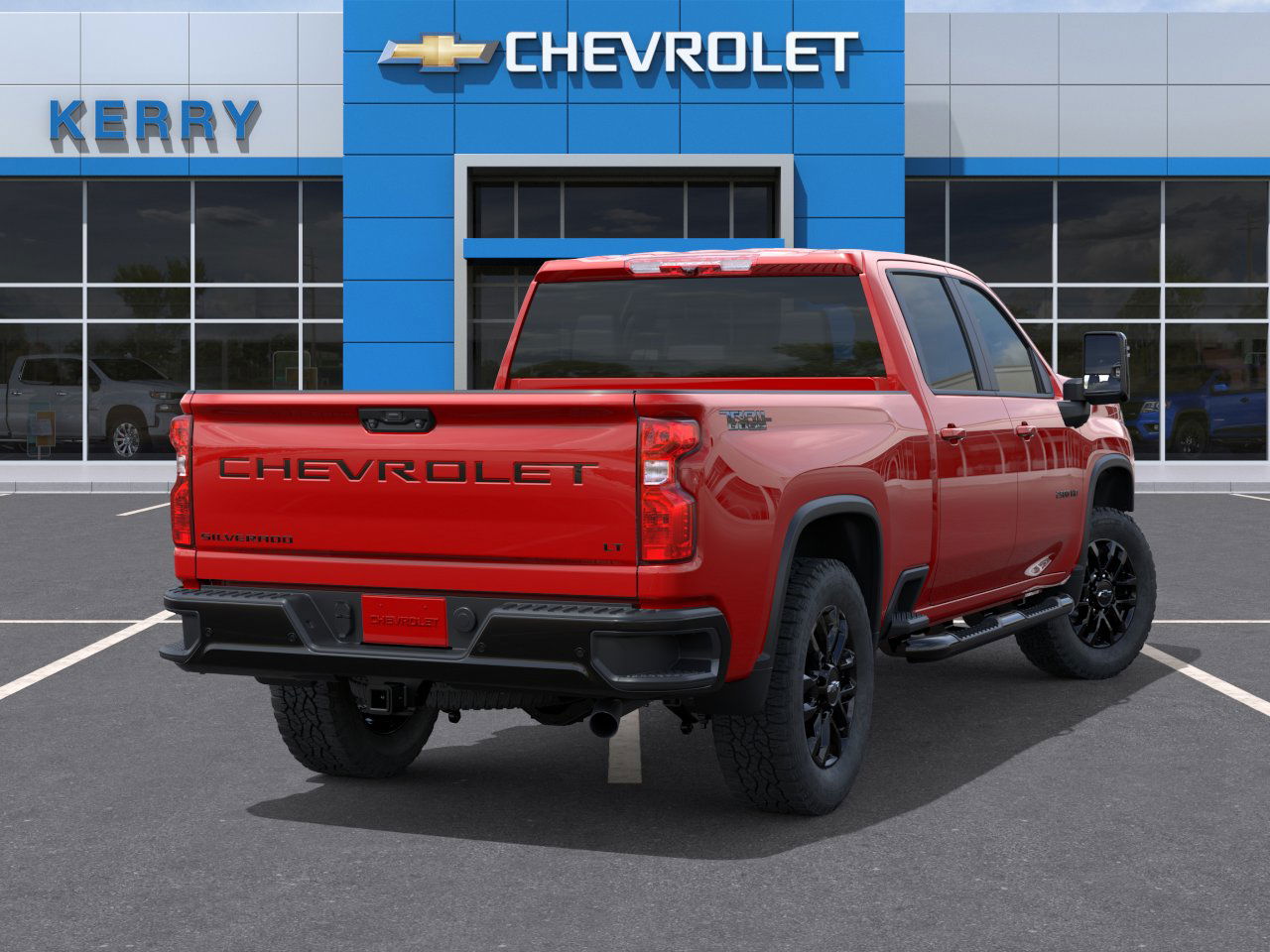 2026 Chevrolet Silverado 2500HD LT photo 4