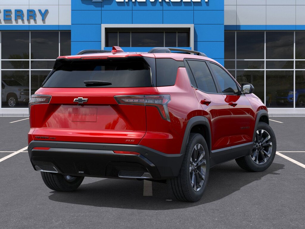 New 2026 Chevrolet Equinox RS SUV