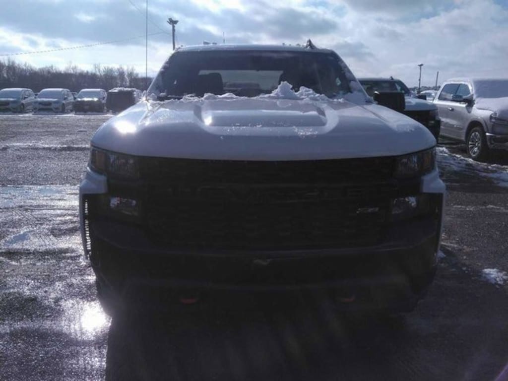 Used 2021 Chevrolet Silverado 1500 Custom Trail Boss Truck Crew Cab
