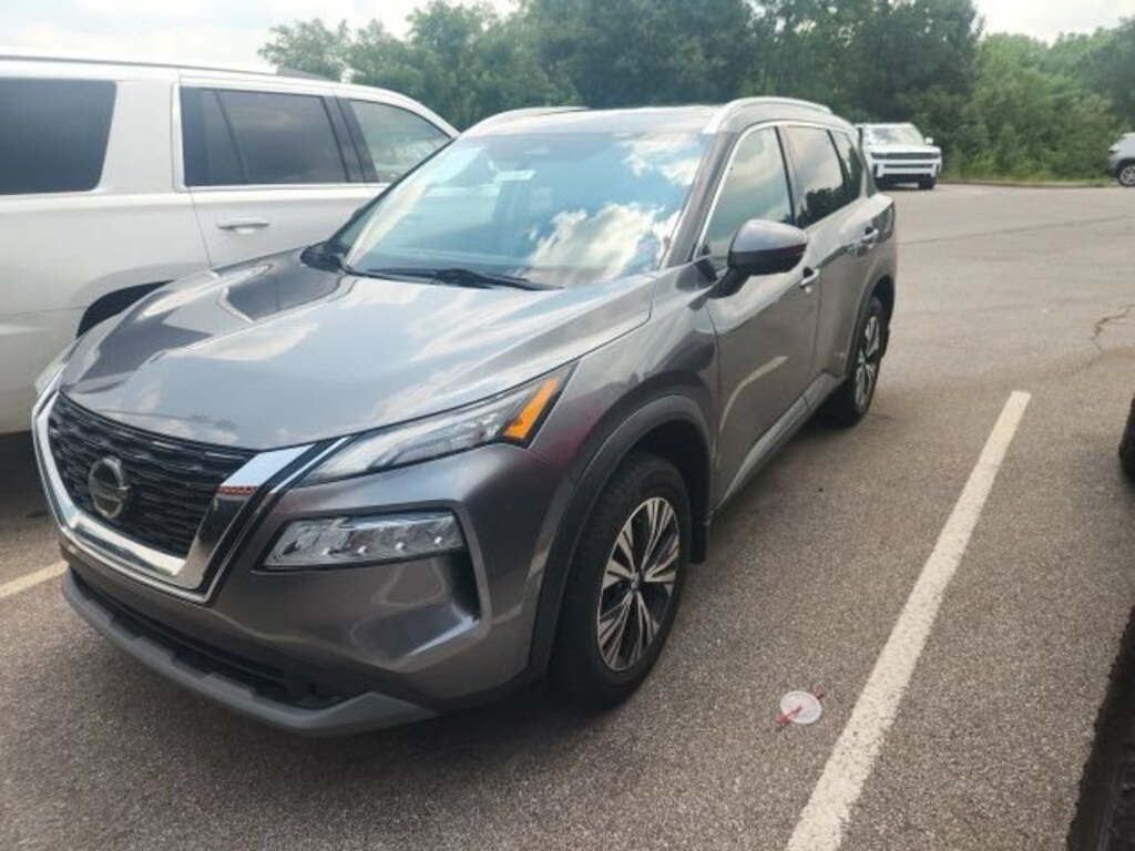 Used 2021 Nissan Rogue SV Intelligent AWD SUV