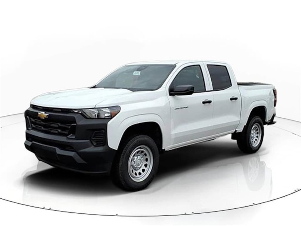 New 2026 Chevrolet Colorado WT Truck