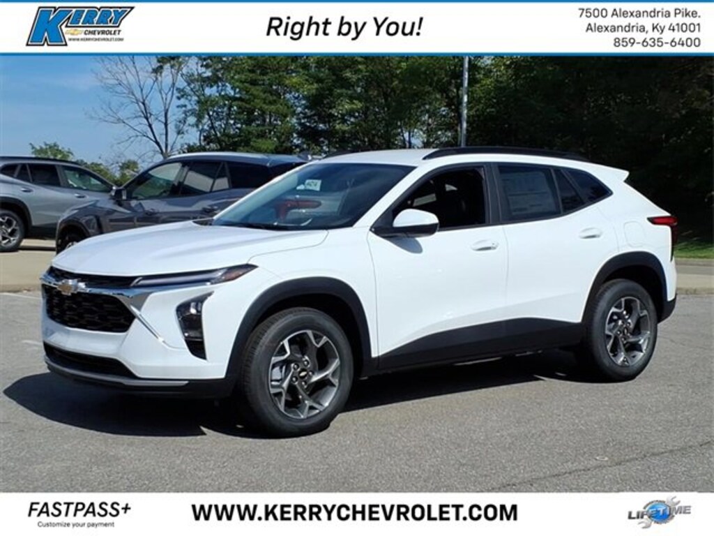 New 2026 Chevrolet Trax LT SUV