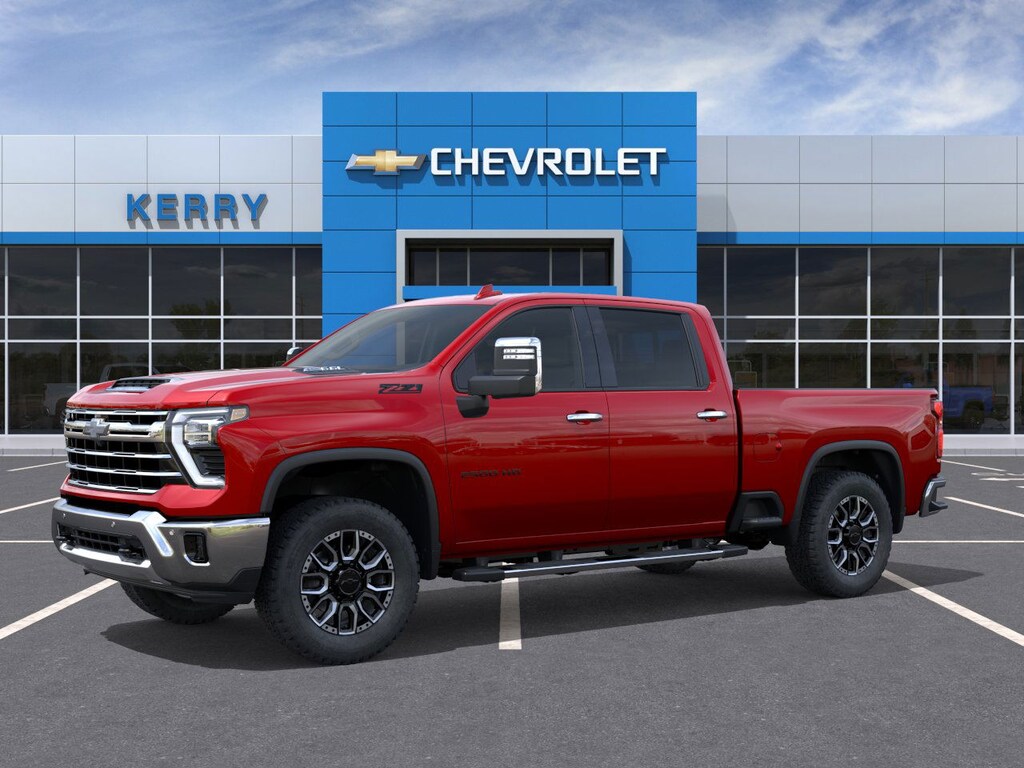 New 2026 Chevrolet Silverado 2500 HD LTZ Truck