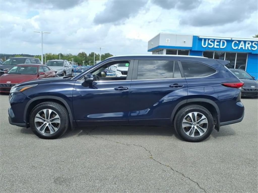 Used 2023 Toyota Highlander L SUV
